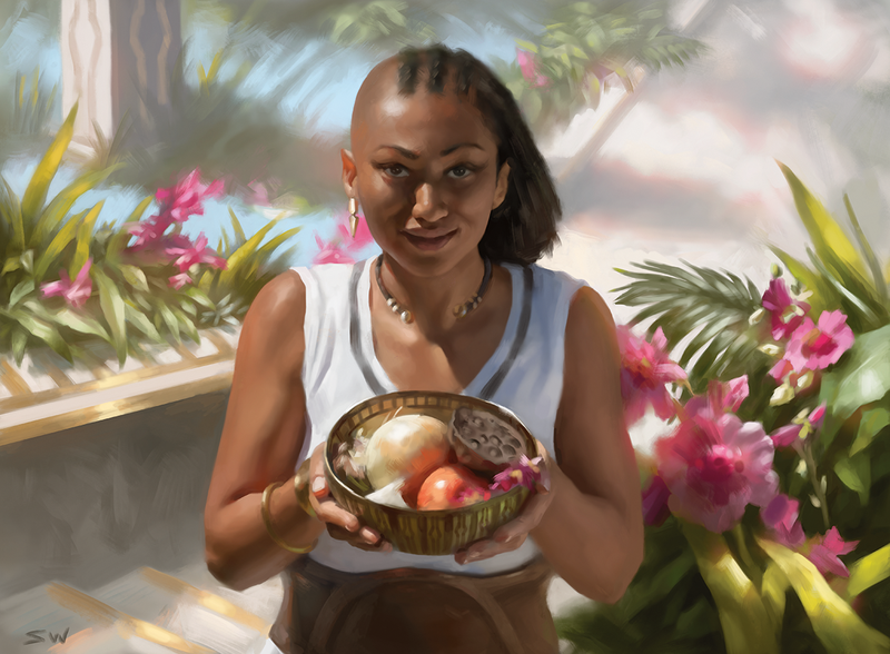 “Oashra Cultivator” by Sara Winters